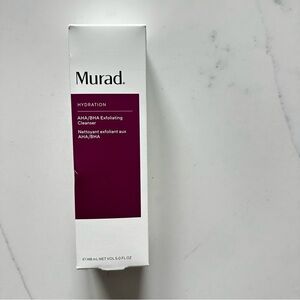 BNIB: Murad AHA/BHA Exfoliating Cleanser
